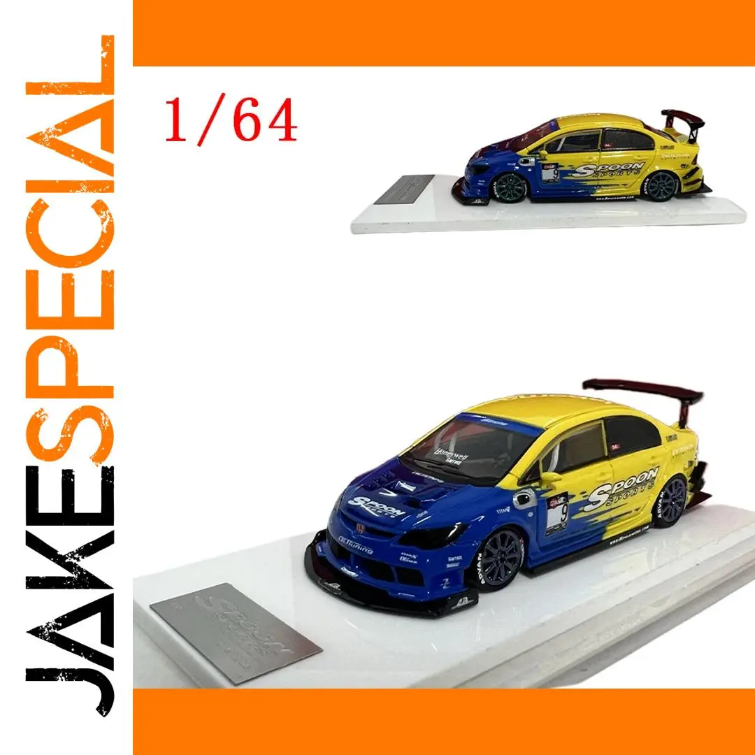 1/64 Honda FD2 Type R Diecast Model Car 1 1/64 Honda FD2 Type R Diecast Model Car