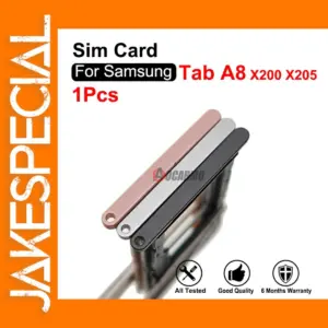 Samsung Galaxy Tab A8 SIM Tray Replacement