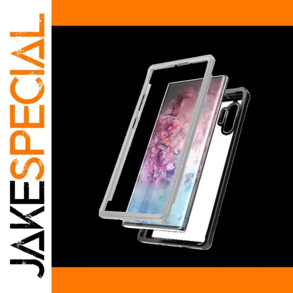 Transparent Sports Phone Case for Samsung S10-S23