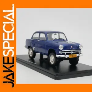 IXO 1:24 Moskvich 410 Diecast Vintage Car Model