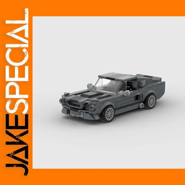 Speed Champions Mustang Shelby GT500 Building Set