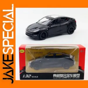 1:32 Tesla Model Y Diecast Toy Car