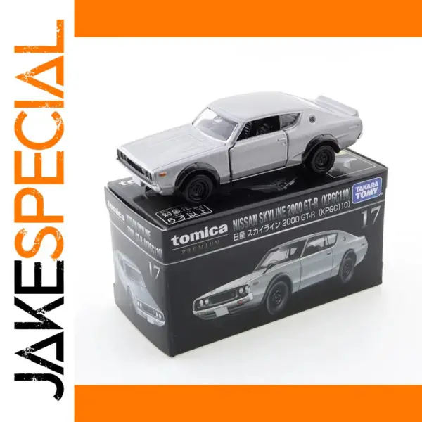 Nissan Skyline 2000 GT-R Diecast Model Car