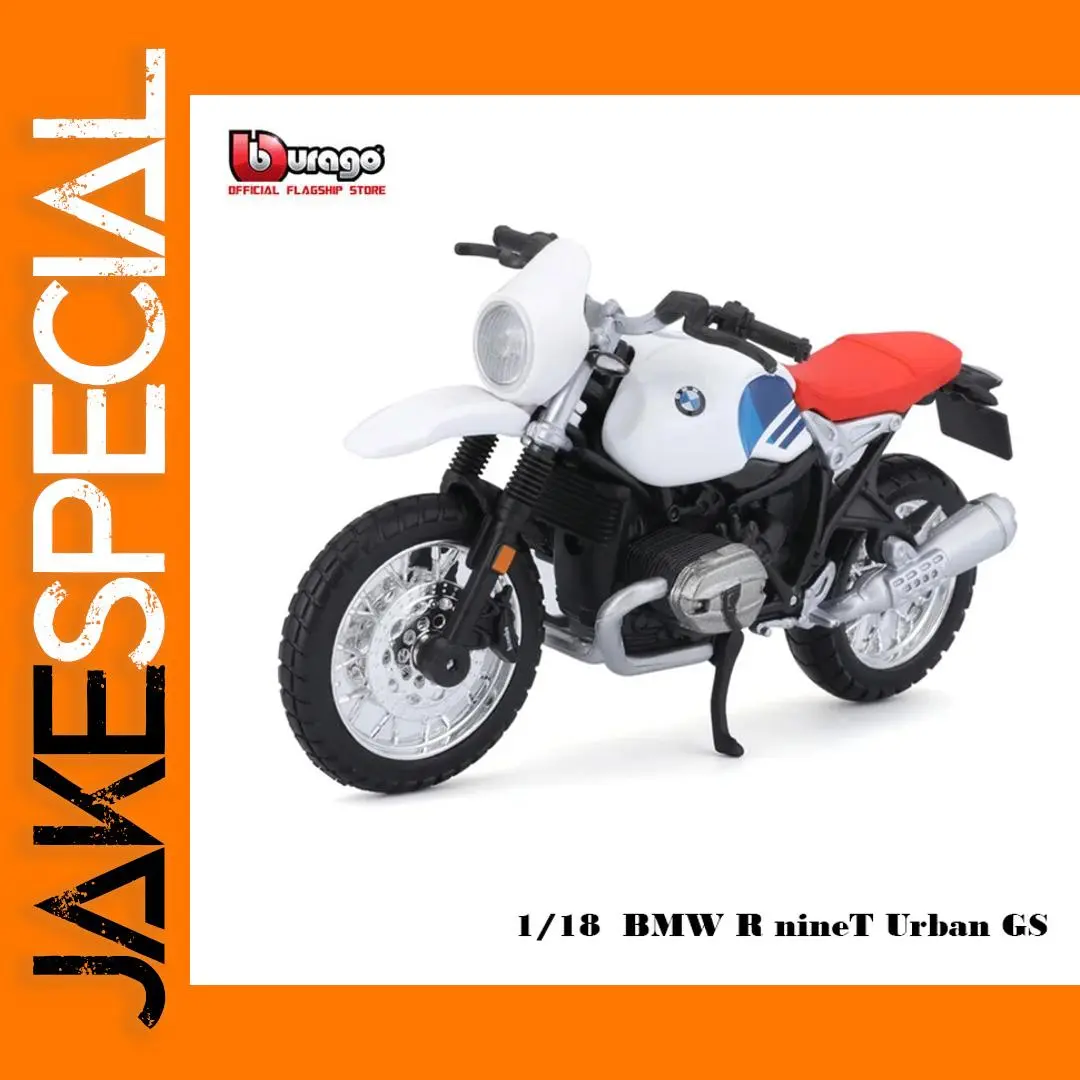 Bburago 1:18 BMW R nineT Urban GS Model 1 Bburago 1:18 BMW R nineT Urban GS Model