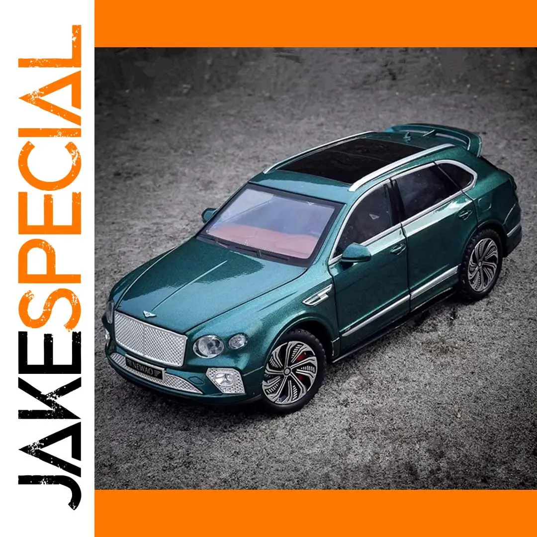 1:24 Bentayga SUV Alloy Diecast Model Car 1 1:24 Bentayga SUV Alloy Diecast Model Car