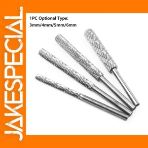 1pc High-Speed Steel Rotary File Burr Set