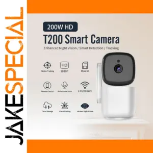 DIXSG 1080P Wifi Security Camera with Night Vision