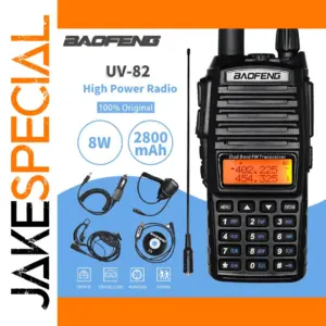 Baofeng UV-82 High Power Walkie Talkie 10KM