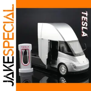 1:24 Tesla Semi Truck Diecast Model with Sound
