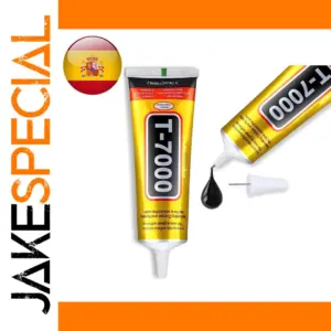 Universal T-7000 Black Adhesive Glue for Electronics and DIY Projects