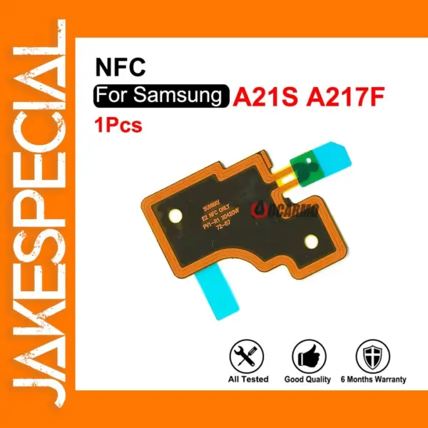 Samsung Galaxy A21S NFC Antenna Flex Cable
