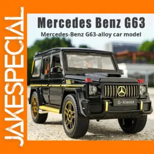 Metal Diecast 1/24 Benz G63 Car Model