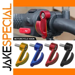 Aluminum Alloy Motorcycle Helmet Hook Mount