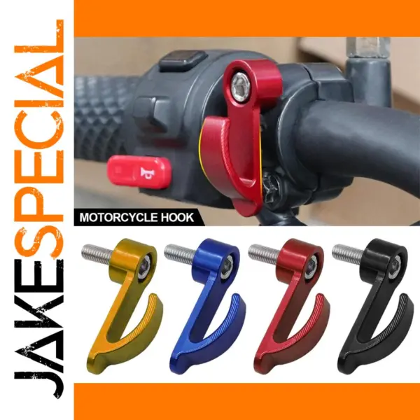 Aluminum Alloy Motorcycle Helmet Hook Mount
