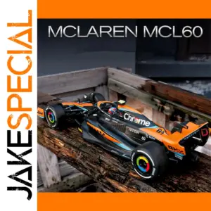 1:24 Scale McLaren F1 Diecast Model Car