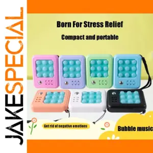 Random Color Music Squeeze Stress Relief Toy