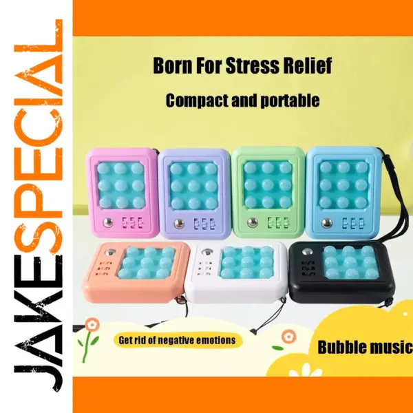 Random Color Music Squeeze Stress Relief Toy
