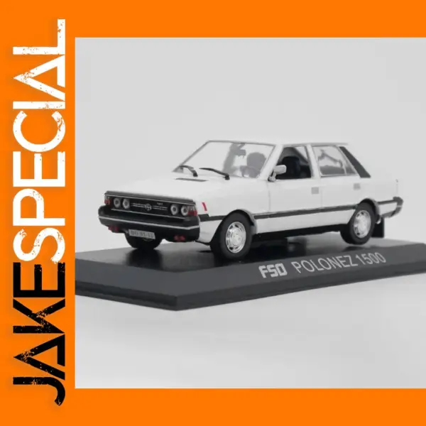 FSO Polonez 1500 Diecast Model 1:43 Scale