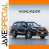 1:32 Highlander Prado Alloy Diecast Car Model