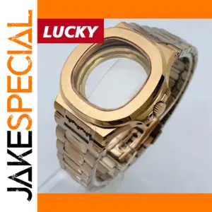 43mm Stainless Steel Watch Case for NH35
