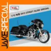 Maisto 1:12 Harley Street Glide 2015 Model Toy