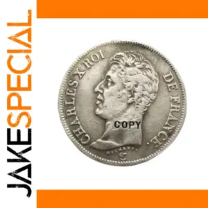 Replica 1826 France 5 Franc Coin Collectible