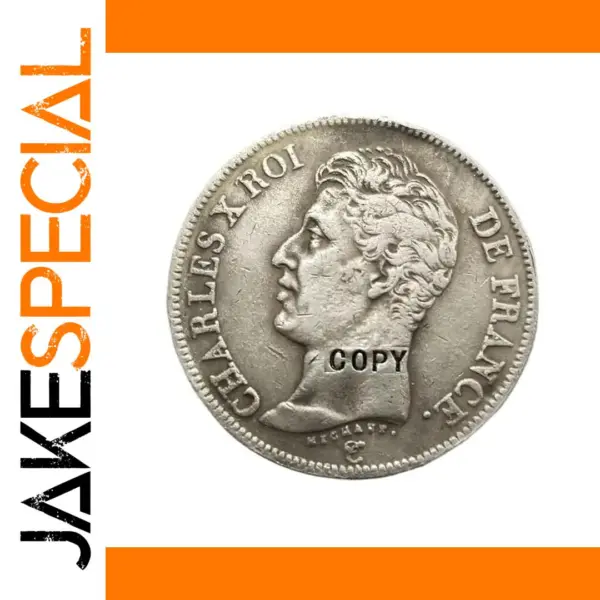 Replica 1826 France 5 Franc Coin Collectible