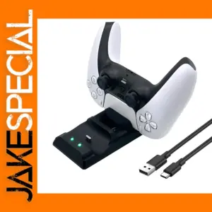 PS5 Controller Dual Charging Dock Station