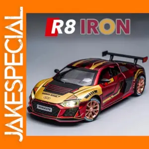 1:24 Scale R8 Racing Car Model Toy Red
