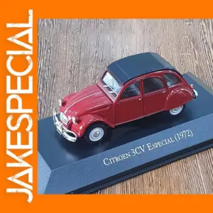 IXO 1:43 Citroen 3CV Alloy Car Model Collection