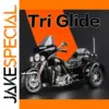Harley Davidson TRI GLIDE ULTRA Diecast Model