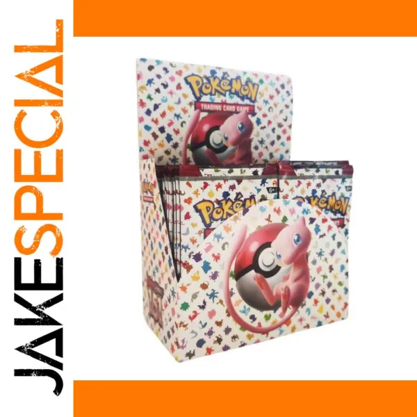 360 Pcs Pokemon 151 English TCG Collection Cards