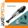 Rechargeable Car and Household Vacuum Cleaner