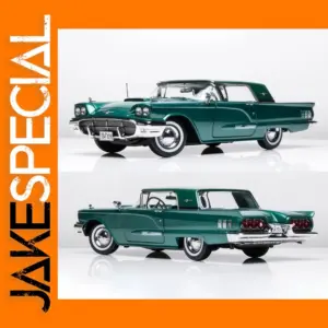 1:18 Scale 1960 Thunderbird Diecast Model Car