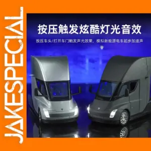 24 Simulation Tesla SEMI Truck Model Toy