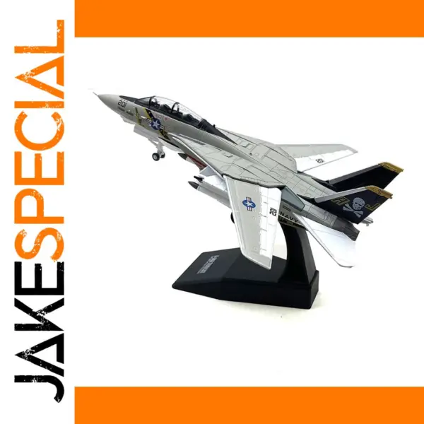 1/100 Scale USA F-14 Tomcat Diecast Model