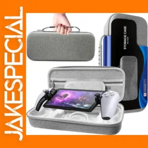PlayStation Portal Travel Case with Storage Compartments