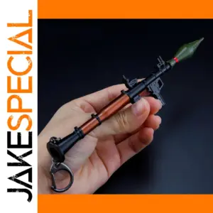 PUBG RPG7 Rocket Launcher Keychain Model 18cm