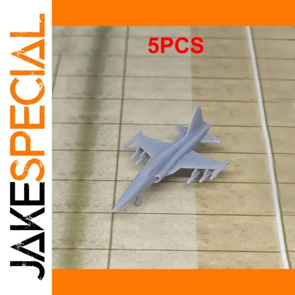 5PCS F-5 Fighter Jet Model Kit 1/700 1/350 Scale
