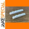 Professional Slotted Bone Nut for Bass Guitar