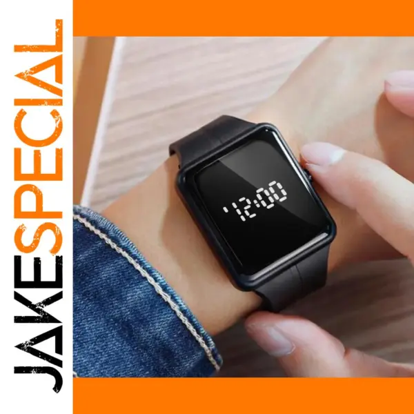 Square LED Digital Wristwatch D0H6HJNOEI5000FC30LG