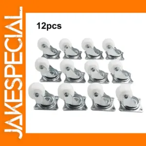 1 inches Heavy Duty Furniture Casters 4/12PCS Set