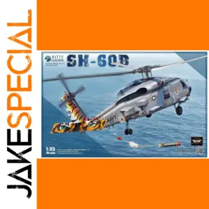 Kitty Hawk KH50009 1:35 SH-60B Seahawk Model Kit