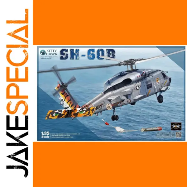 Kitty Hawk KH50009 1:35 SH-60B Seahawk Model Kit