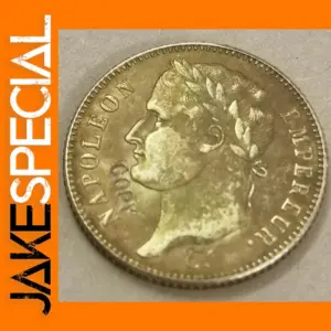 Replica 1814 France 20 Francs Napoleon Coin