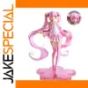 Pink Sakura Miku 20CM PVC Figure Model