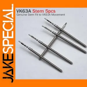 5pcs VK63A Watch Winding Stem Repair Kit