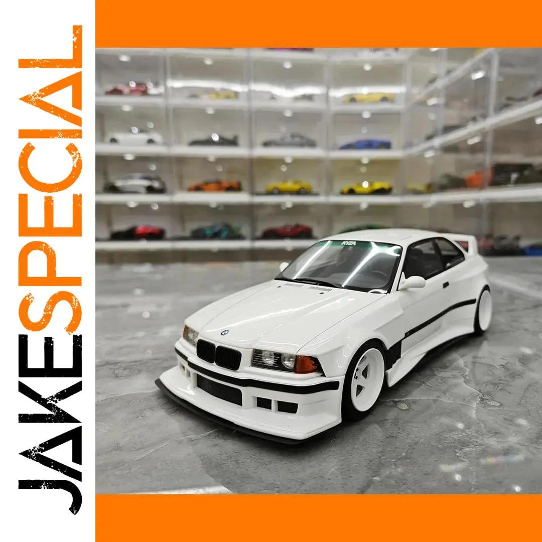 Resin BMW E36 KHYZYL SALEEM Model 1:18 Scale 1 Resin BMW E36 KHYZYL SALEEM Model 1:18 Scale