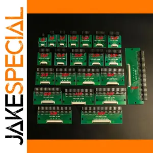 4P-80P 0.5mm Pitch Connector SMT Adapter for FPC Cable