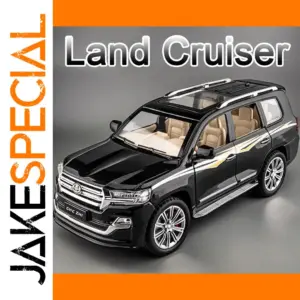 1:24 Land Cruiser Miniature Diecast Model Toy Car